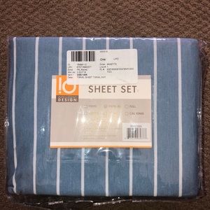 🍁2 for 20🍁Striped Sheet Set Twin XL
